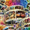 Tenyo Japan Jigsaw Puzzle D108-006 Disney Pixar Animation History 48 Animations (108 Pieces) Fashion