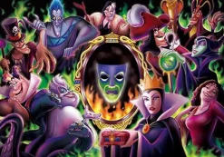 Tenyo Japan Jigsaw Puzzle D-200-904 Disney Enchanted Villains (200 Pieces) Cheap