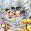 Tenyo Japan Jigsaw Puzzle D-108-994 Disney Mickey Mouse Wedding (108 Pieces) Outlet