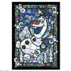 Tenyo Japan Jigsaw Puzzle Dsg-266-967 Disney Frozen Olaf Staind Glass (266 Pieces) Cheap