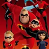 Tenyo Japan Jigsaw Puzzle D-108-814 Disney Incredibles 2 (108 Pieces) Sale