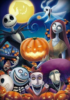 Tenyo Japan Jigsaw Puzzle D-200-903 Nightmare Before Christmas Halloween Town (200 Pieces) Best Sale