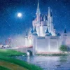 Tenyo Japan Jigsaw Puzzle Dsg-500-472 Disney Cinderella Castle (500 Pieces) New
