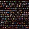 Tenyo Japan Jigsaw Puzzle D1000-036 Disney Pixar All Characters (1000 Pieces) Cheap