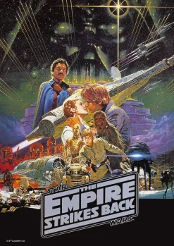 Tenyo Japan Jigsaw Puzzle W-108-649 Star Wars The Empire Strikes Back 108 Pieces Cheap