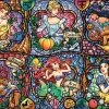 Tenyo Japan Jigsaw Puzzle D-108-987 Disney Princess (108 Pieces) Clearance