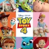 Tenyo Japan Jigsaw Puzzle D300-012 Disney Pixar Toy Story 4 (300 Pieces) Shop