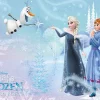 Tenyo Japan Jigsaw Puzzle D-108-809 Disney Olaf's Frozen Adventure Family Bonds (108 Pieces) Shop