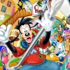 Tenyo Japan Jigsaw Puzzle D300-280 Disney Max The Super Star (300 Pieces) Best