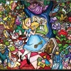 Tenyo Japan Jigsaw Puzzle Dsg-500-473 Alice In Wonderland Story Stained Glass (500 Pieces) Discount