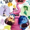 Tenyo Japan Jigsaw Puzzle D300-272 Disney Inside Head (300 Pieces) Store