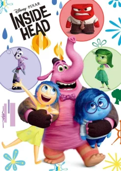 Tenyo Japan Jigsaw Puzzle D300-272 Disney Inside Head (300 Pieces) Store