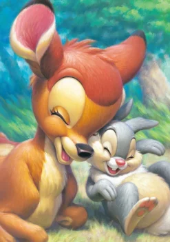Tenyo Japan Jigsaw Puzzle Dsg-266B-792 Disney Bambi & Thumper (266 Pieces) Discount