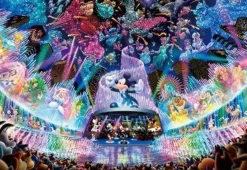 Tenyo Japan Jigsaw Puzzle Dsg-500-437 Disney Water Dream Concert (500 Pieces) Outlet