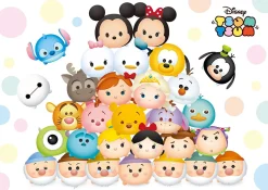 Tenyo Japan Jigsaw Puzzle D300-270 Disney Tsum Tsum (300 Pieces) Sale