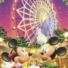 Tenyo Japan Jigsaw Puzzle D-108-960 Disney Mickey Mouse (108 Pieces) Shop