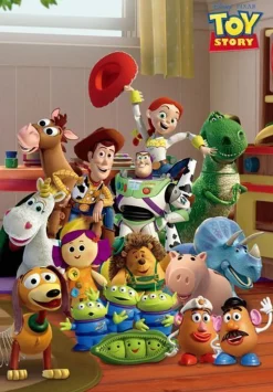 Tenyo Japan Jigsaw Puzzle Dsg-500-432 Disney Toy Story New Friends (500 Pieces) Online