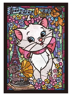 Tenyo Japan Jigsaw Puzzle Dsg266-752 Disney Marie (266 Pieces) Fashion