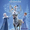Tenyo Japan Jigsaw Puzzle D-300-005 Disney Olaf's Frozen Adventure (300 Pieces) Discount