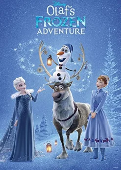 Tenyo Japan Jigsaw Puzzle D-300-005 Disney Olaf's Frozen Adventure (300 Pieces) Discount