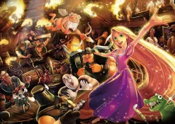 Tenyo Japan Jigsaw Puzzle D300-009 Disney Tangled Dream (300 Pieces) Flash Sale