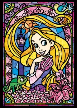 Tenyo Japan Jigsaw Puzzle Dsg266-748 Disney Tangled Rapunzel (266 Pieces) Discount