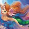 Tenyo Japan Jigsaw Puzzle Dsg-456-713 Disney Little Mermaid Ariel (456 Pieces) Flash Sale
