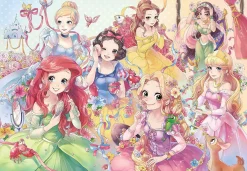 Tenyo Japan Jigsaw Puzzle Dsg500-452 Disney Pure Princess (500 Pieces) Best Sale