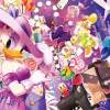 Tenyo Japan Jigsaw Puzzle D-500-477 Disney Daisy Duck Sparkling (500 Pieces) Outlet