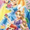 Tenyo Japan Jigsaw Puzzle Dsg-456-707 Disney Flower Garden Princess (456 Pieces) Fashion
