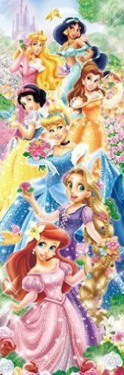Tenyo Japan Jigsaw Puzzle Dsg-456-707 Disney Flower Garden Princess (456 Pieces) Fashion