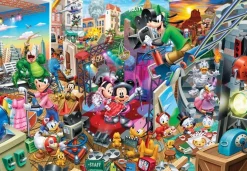 Tenyo Japan Jigsaw Puzzle D-300-276 Disney Mickey Movie Studio (300 Pieces) New