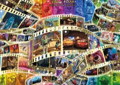 Tenyo Japan Jigsaw Puzzle D-300-003 Disney Pixar Animation History (300 Pieces) Cheap