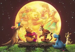 Tenyo Japan Jigsaw Puzzle Dsg266-733 Disney Winnie The Pooh Moon Party (266 Pieces) Best Sale