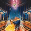 Tenyo Japan Jigsaw Puzzle D-108-839 Disney Beauty And The Beast (108 Pieces) Cheap