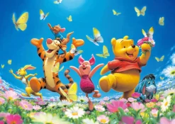 Tenyo Japan Jigsaw Puzzle D300-014 Disney Winnie The Pooh Happiness (300 Pieces) New