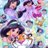 Tenyo Japan Jigsaw Puzzle D-500-479 Disney Aladdin Jasmine (500 Pieces) New