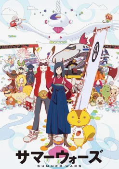 Tenyo Japan Jigsaw Puzzle T300-418 Summer Wars Mamoru Hosoda (300 Pieces) Flash Sale