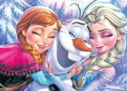 Tenyo Japan Jigsaw Puzzle D-500-467 Disney Frozen (500 Pieces) Cheap