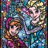 Tenyo Japan Jigsaw Puzzle Dsg-266-753 Disney Frozen Anna & Elsa (266 Pieces) Discount
