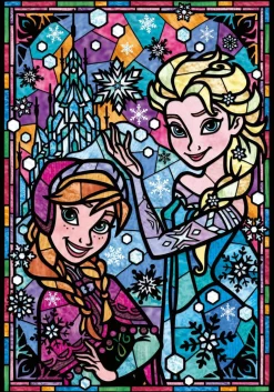 Tenyo Japan Jigsaw Puzzle Dsg-266-753 Disney Frozen Anna & Elsa (266 Pieces) Discount