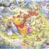 Tenyo Japan Jigsaw Puzzle D-500-421 Disney Winnie-The-Pooh (500 Pieces) Shop