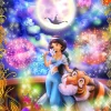 Tenyo Japan Jigsaw Puzzle D-500-454 Disney Aladdin Jasmine (500 Pieces) Store