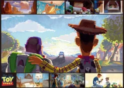 Tenyo Japan Jigsaw Puzzle D-300-271 Disney Toy Story Memories (300 Pieces) Best Sale