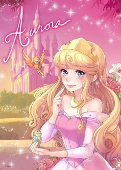 Tenyo Japan Jigsaw Puzzle Dsg-266B-787 Disney Sleeping Beauty (266 Pieces) Best