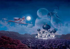 Tenyo Japan Jigsaw Puzzle Dsg500-436 Disney Aladdin Soaring In The Sky (500 Pieces) Hot