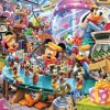 Tenyo Japan Jigsaw Puzzle D-300-268 Disney Mickey Mouse Toy Factory (300 Pieces) Outlet