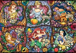 Tenyo Japan Jigsaw Puzzle Dsg500-419 Disney Princess (500 Pieces) Discount