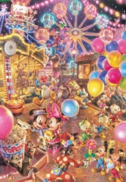 Tenyo Japan Jigsaw Puzzle D-300-263 Disney Mickey Twilight Park (300 Pieces) Store