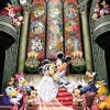 Tenyo Japan Jigsaw Puzzle D-500-356 Disney Mickey Mouse Wedding (500 Pieces) Shop
